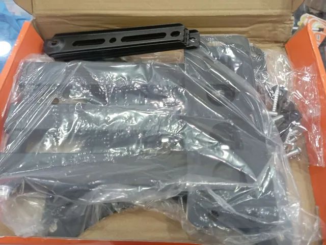 Suporte de Tv Articulado 10 a 55polegadas parede - Foto 3