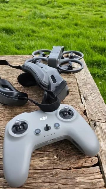 Controle Remoto FPV 3 - Drone Avata 2 Novo - Foto 6