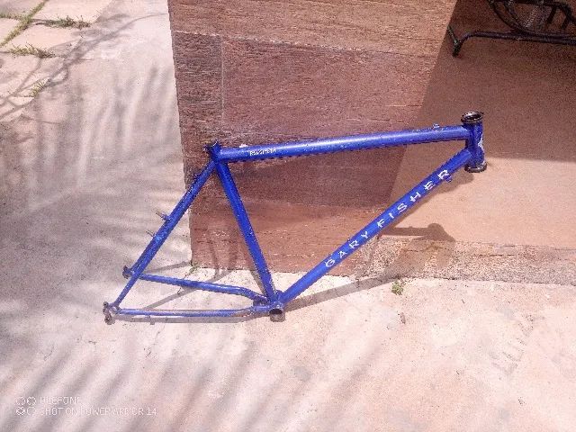 Quadro MTB Gary Fisher Rangitoto cromoly vintage anos 90 tamanho