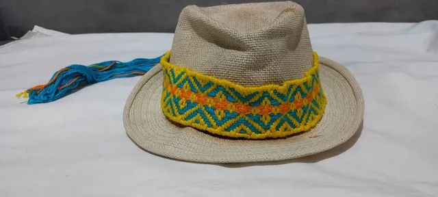 Faixa de Cabeça Indigena Tiara Huni Kuin - Foto 5