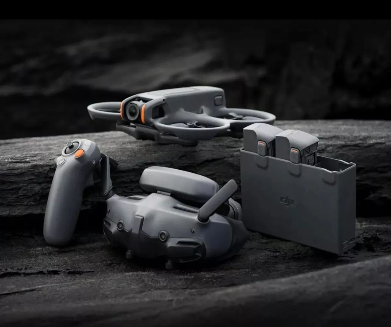 DJI AVATA 2 COM 3 BATERIAS FLY MORE COMBO NOVO ZERO - Foto 3