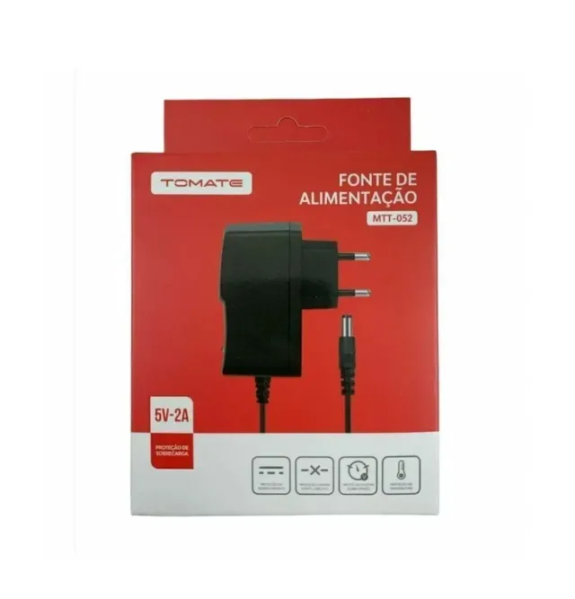 Fonte De Alimentação 5v 2a bivolt 110/220 - TOMATE Loja Coimbra Computadores Entregamos