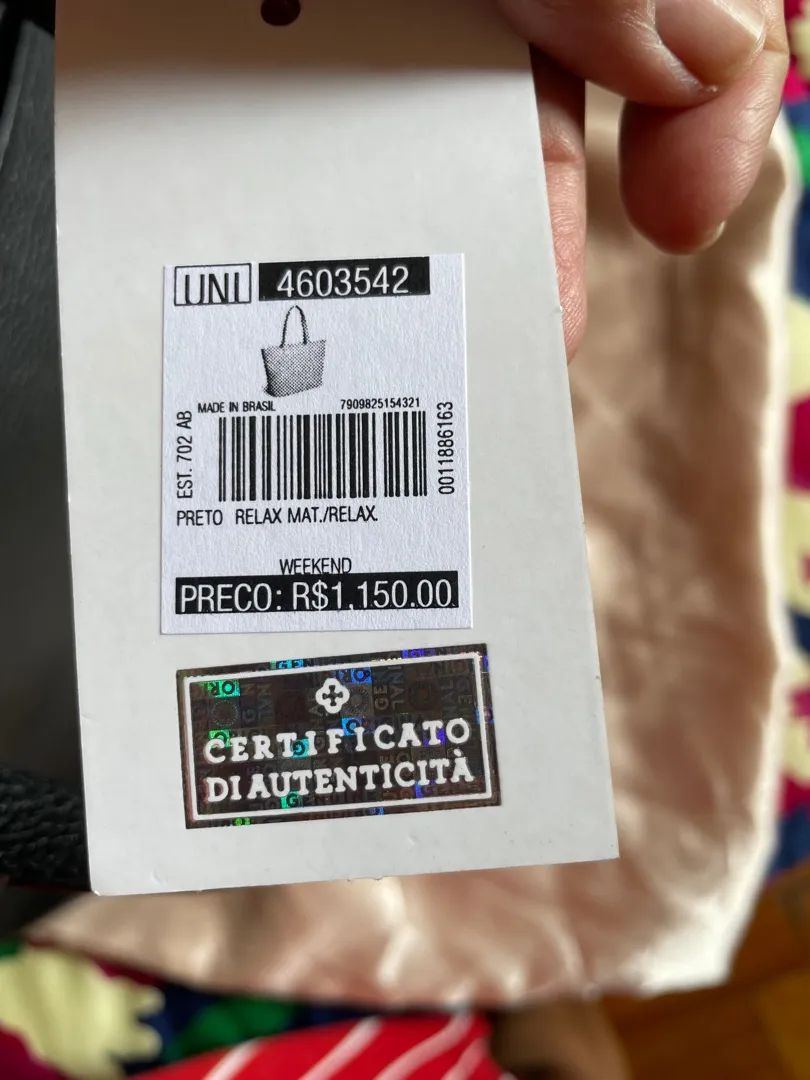 Bolsa Capodarte nova - Foto 4