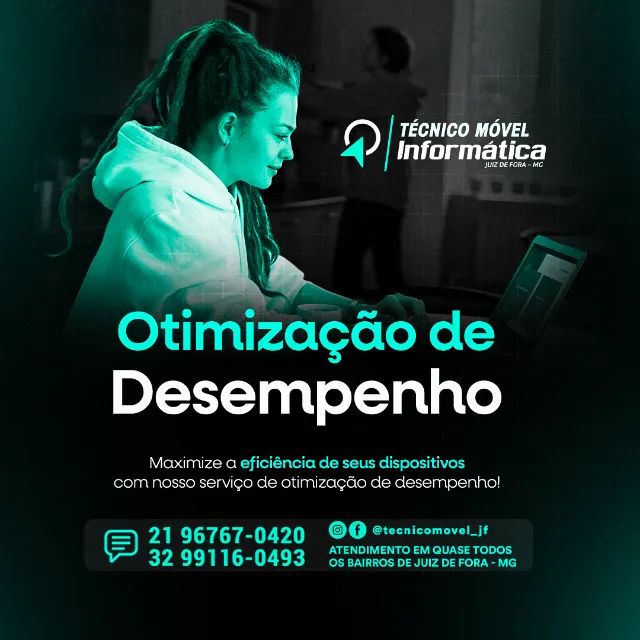 Técnico Móvel JF informática - atendimento em domicílio! - Foto 4