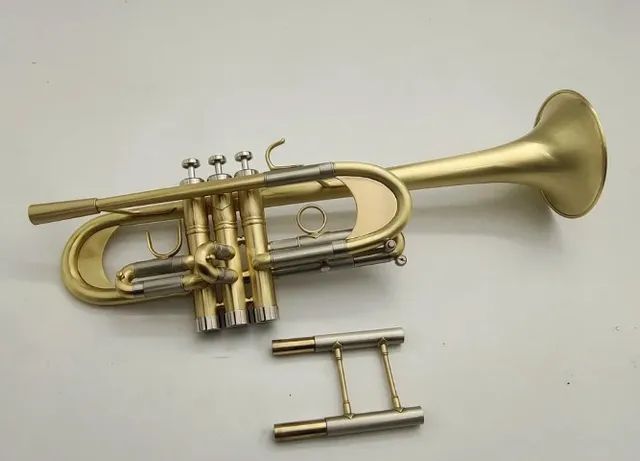 trompete profissional dupla afinação DÒ e SÌ luthieria margewate prosperar completo
