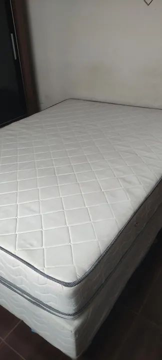 Colchão de espuma casal Ortobom