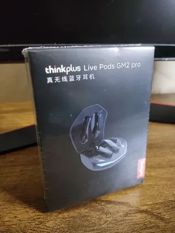 Fones de Ouvido Bluetooth - GM2 PRO - Lenovo - Novo - Foto 2