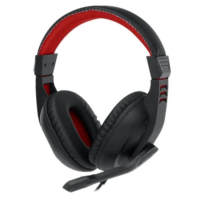 Headset Gamer Redragon Ares Black Led RGB P2 C/ Adaptador P3 - WZetta - Foto 2