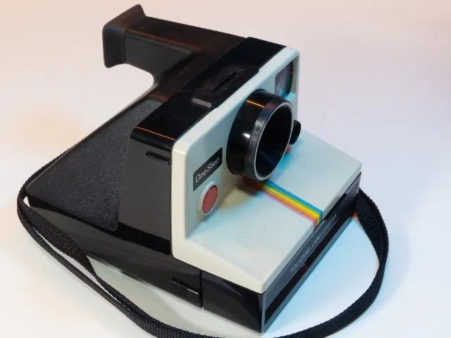 POLAROID ONE STEP LAND CAMERA SX70 - LINDISSÍMA - Foto 3