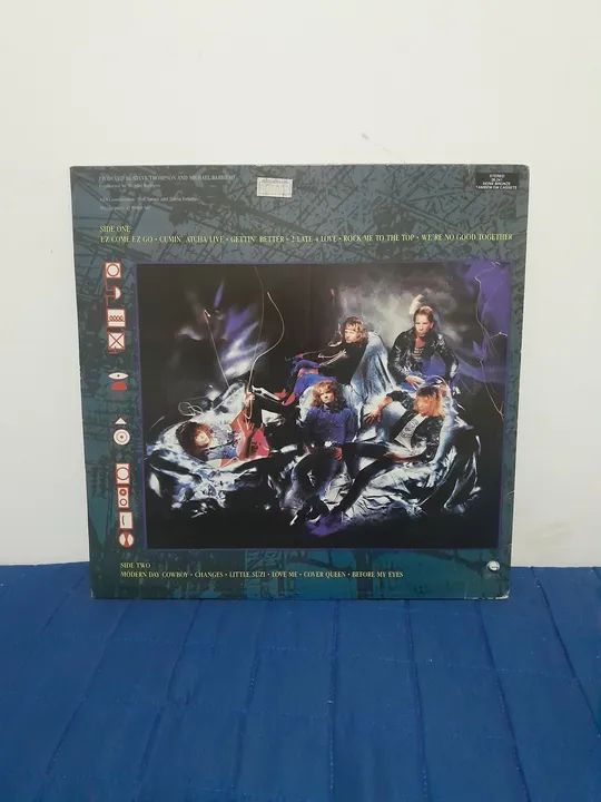 Lp vinil  tesla mechanical resonance - Foto 2