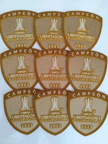 Patch Libertadores Camurça  - Foto 2
