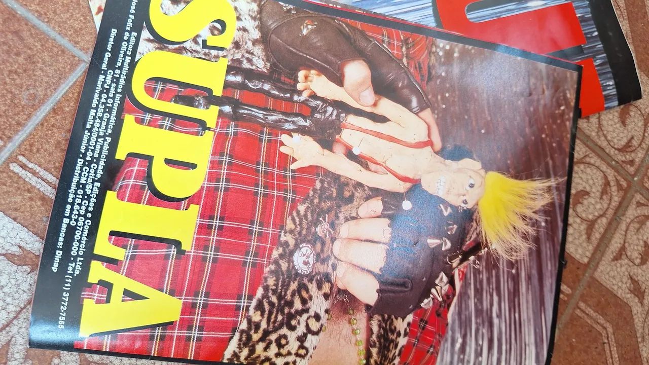 Poster/ revista Supla