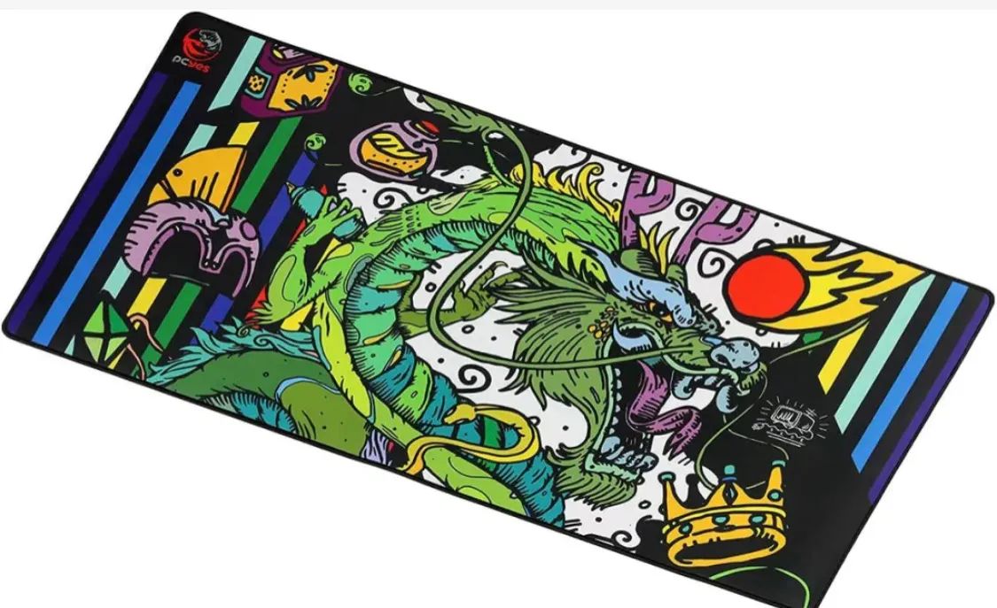 Mousepad Gamer Pcyes Ancient Dragon 900x420x3mm (Speed)  - Foto 2