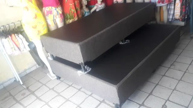 Base para cama box de casal padrão  - Foto 5