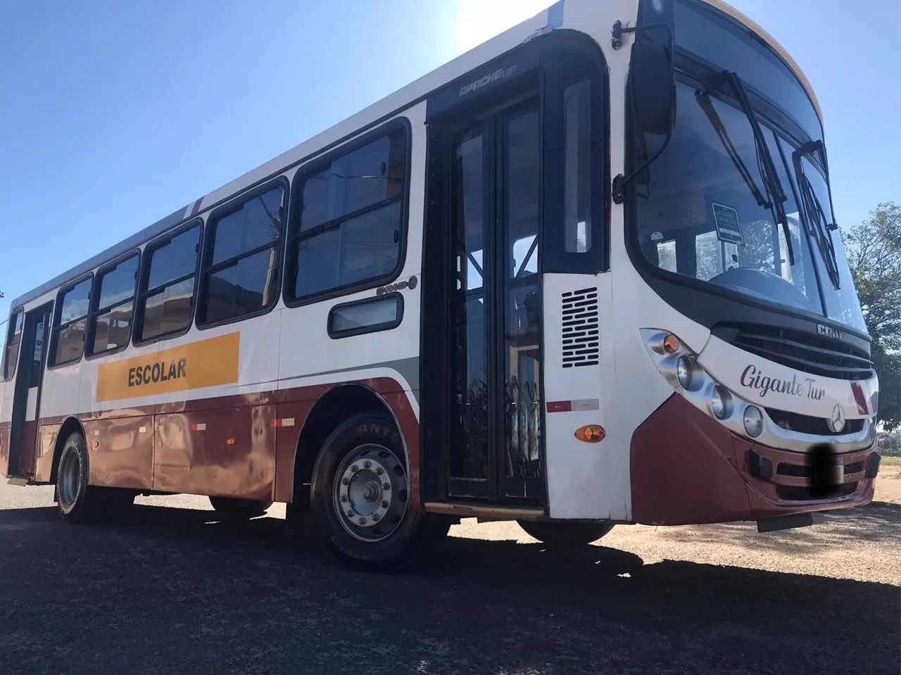 Ônibus Mercedes 1418