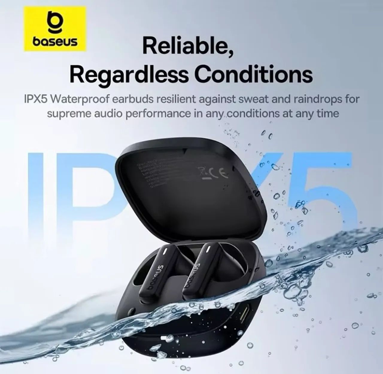 Baseus Bowie e19 Fone bluetooth 5.3 - Foto 3