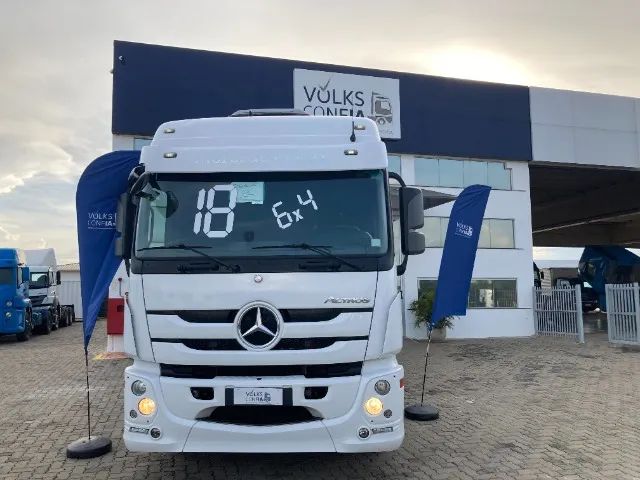 Mercedes-benz Actros 2651 Ls 6x4 - 2018 - Foto 5