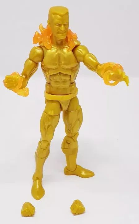 Marvel Legends Spider-man Multipack Molten Man Magma - Foto 2