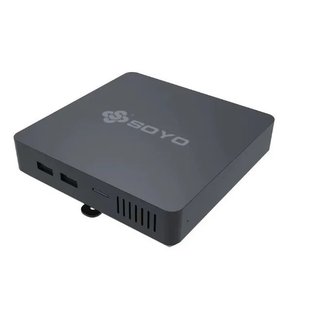 Mini PC soyo com Windows 10, Intel N3350, 6GB ram, 64GB emmc - Foto 2