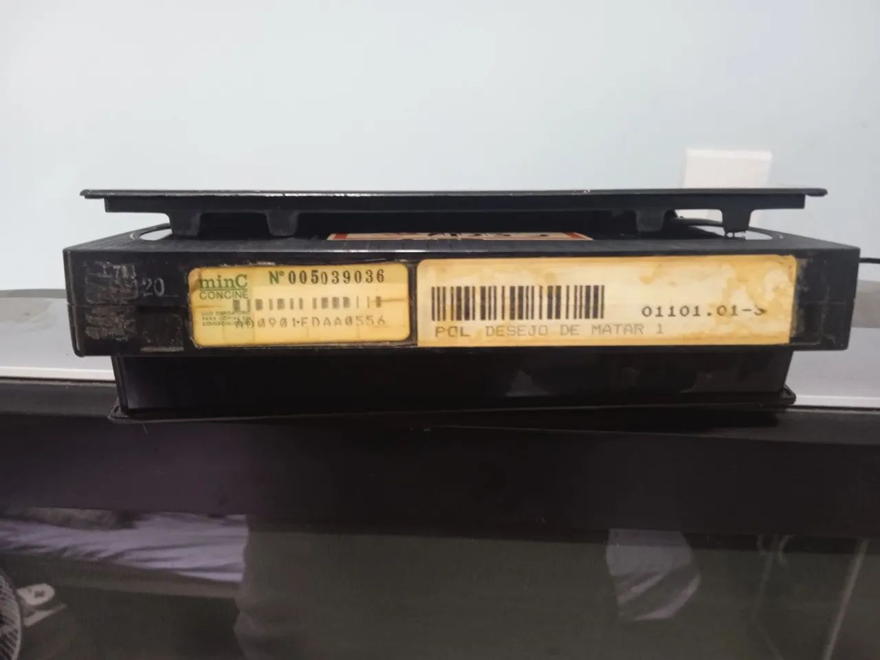 Desejo de matar 1 Vhs original  - Foto 4