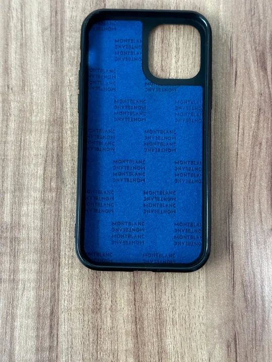 Case Montblanc IPhone 12 Apple capa  - Foto 2
