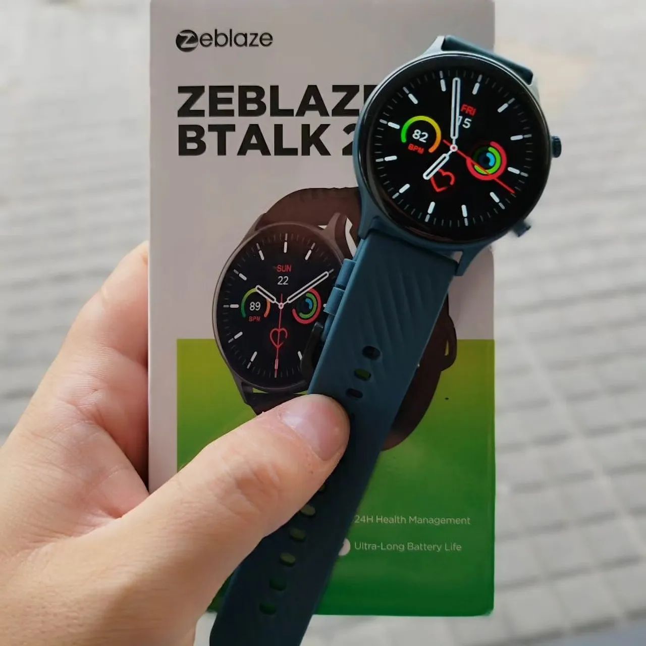 Smartwatch zeblaze BTALK 2
