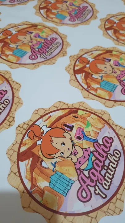 Adesivos personalizados para aniversário e festa infantil criança baby mimos