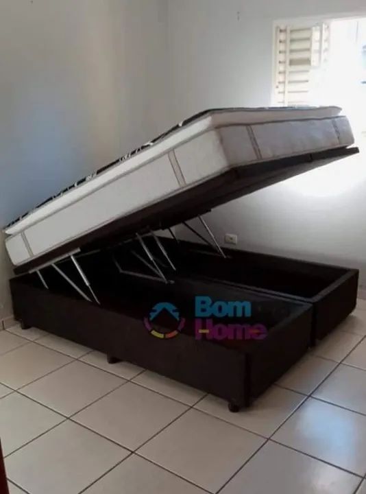 Box Baú Queen ou King Bipartido  - Foto 2