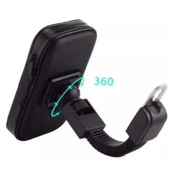 Suporte impermeável moto celular  - Foto 2