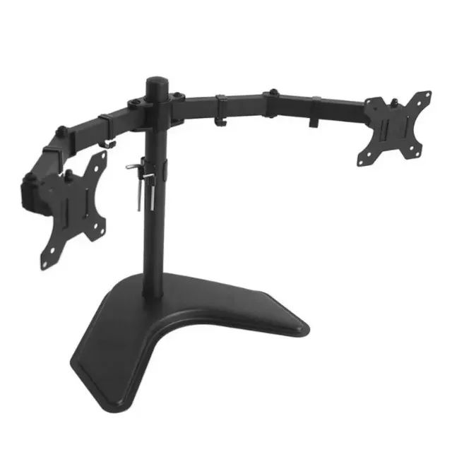 Suporte Articulado Para 2 Monitores 10 a 27 Polegadas Uso em Mesa Bmg-31 - Foto 4