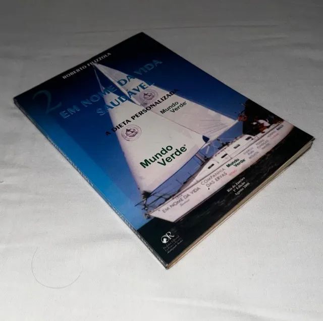 Livro: Em Nome Da Vida Saudavel - Roberto Filizzola - Foto 3