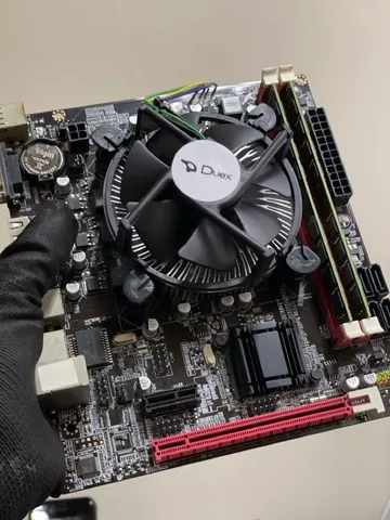 Kit Upgrade AMD Ryzen 5 5600G 3.90ghz, Placa Mãe Msi A520M-A PRO