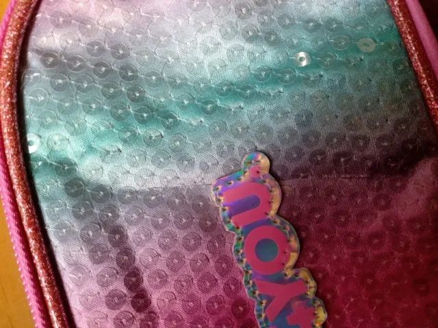 Pink Pencil Case, Sequined, with a Minor Flaw That Does Not Affect Its Beauty64628724015107122