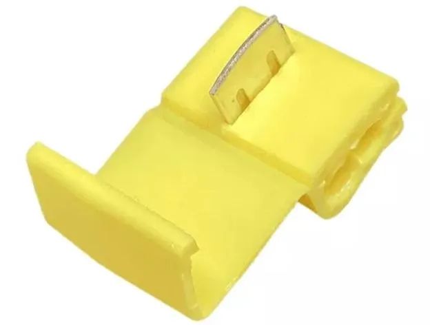 Conector Derivação Terminal Emendar Fios Cabos Amarelo (4,00 - 6,00mm) Crimper 5 COD-CP794 - Foto 3
