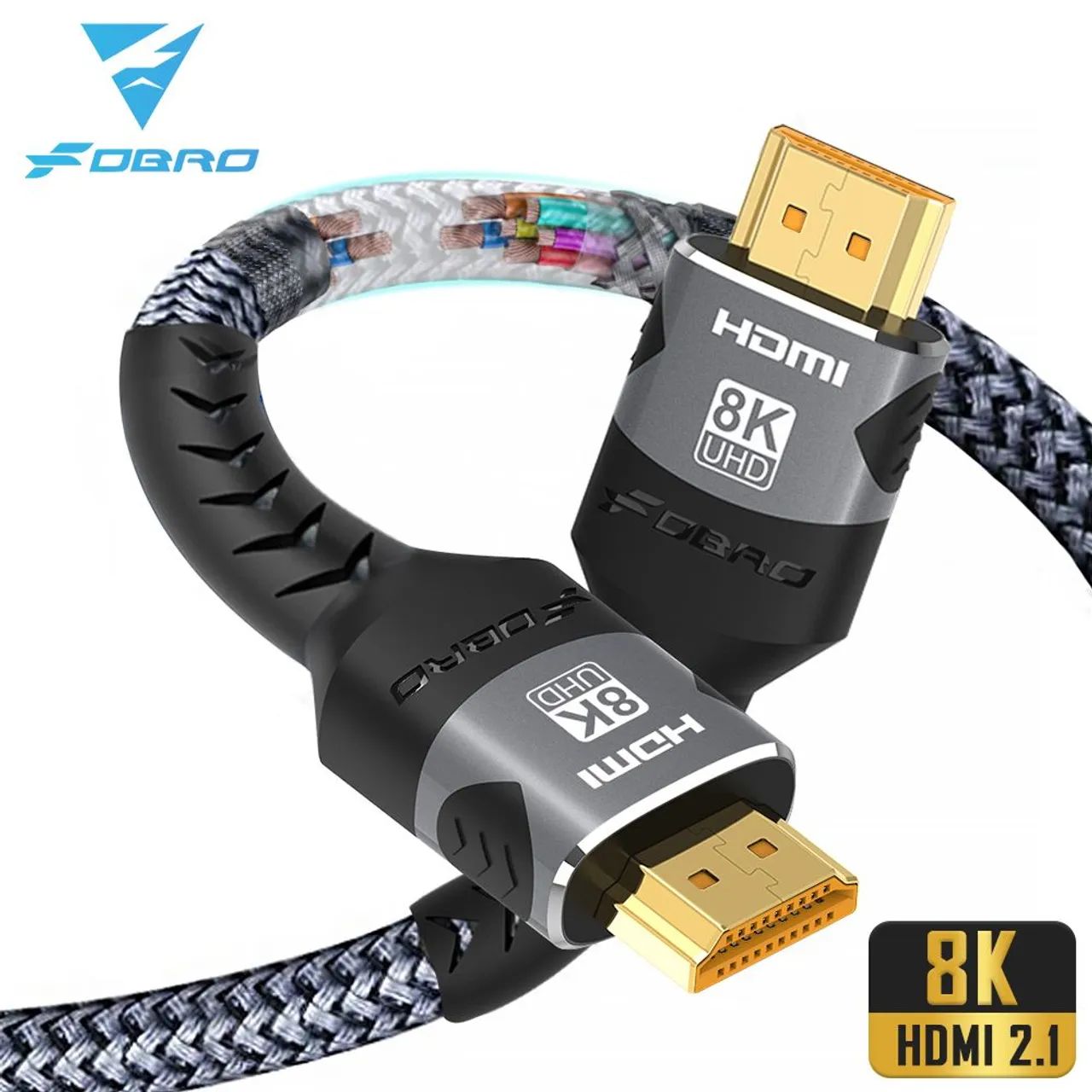 CABO HDMI 8K (FAÇO ENVIO)