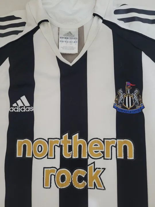 Camisa original antiga Newcastle Inglaterra da umbro  - Foto 3