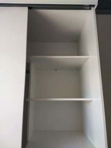 Guarda-roupa grande branco  - Foto 2