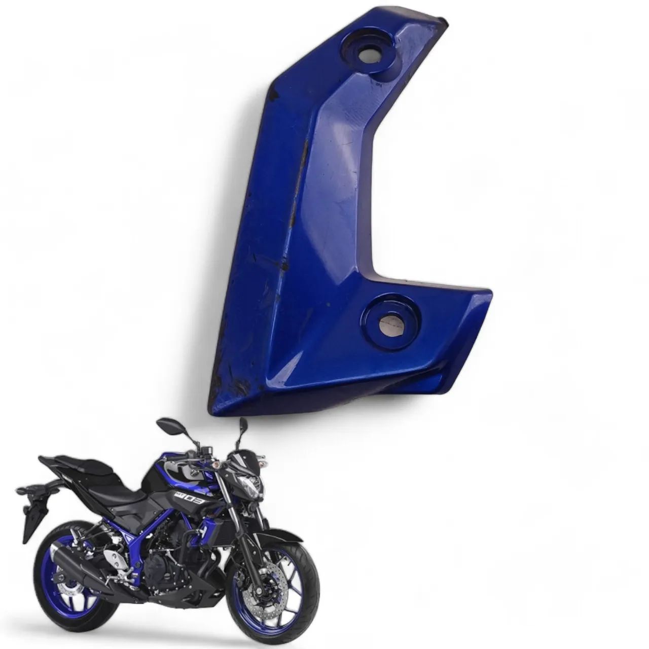 Acabamento Lateral Radiador Yamaha Mt 03 2019