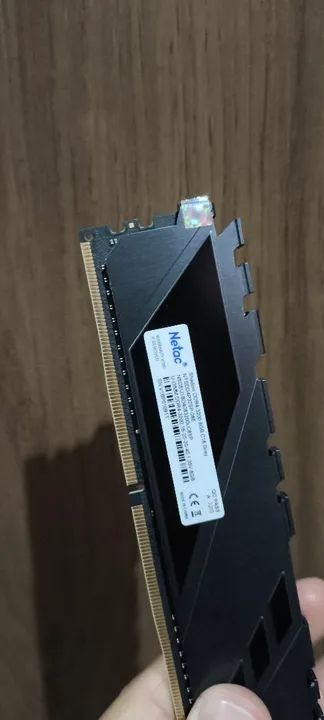 Duas Memórias  ddr4 de  8GB - Foto 2