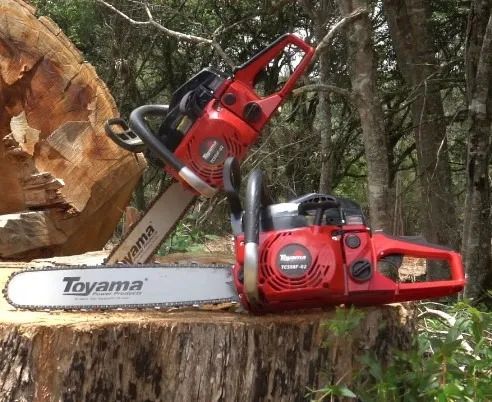 MOTOSSERA A GASOLINA TOYAMA TCS58F GII  - Foto 4