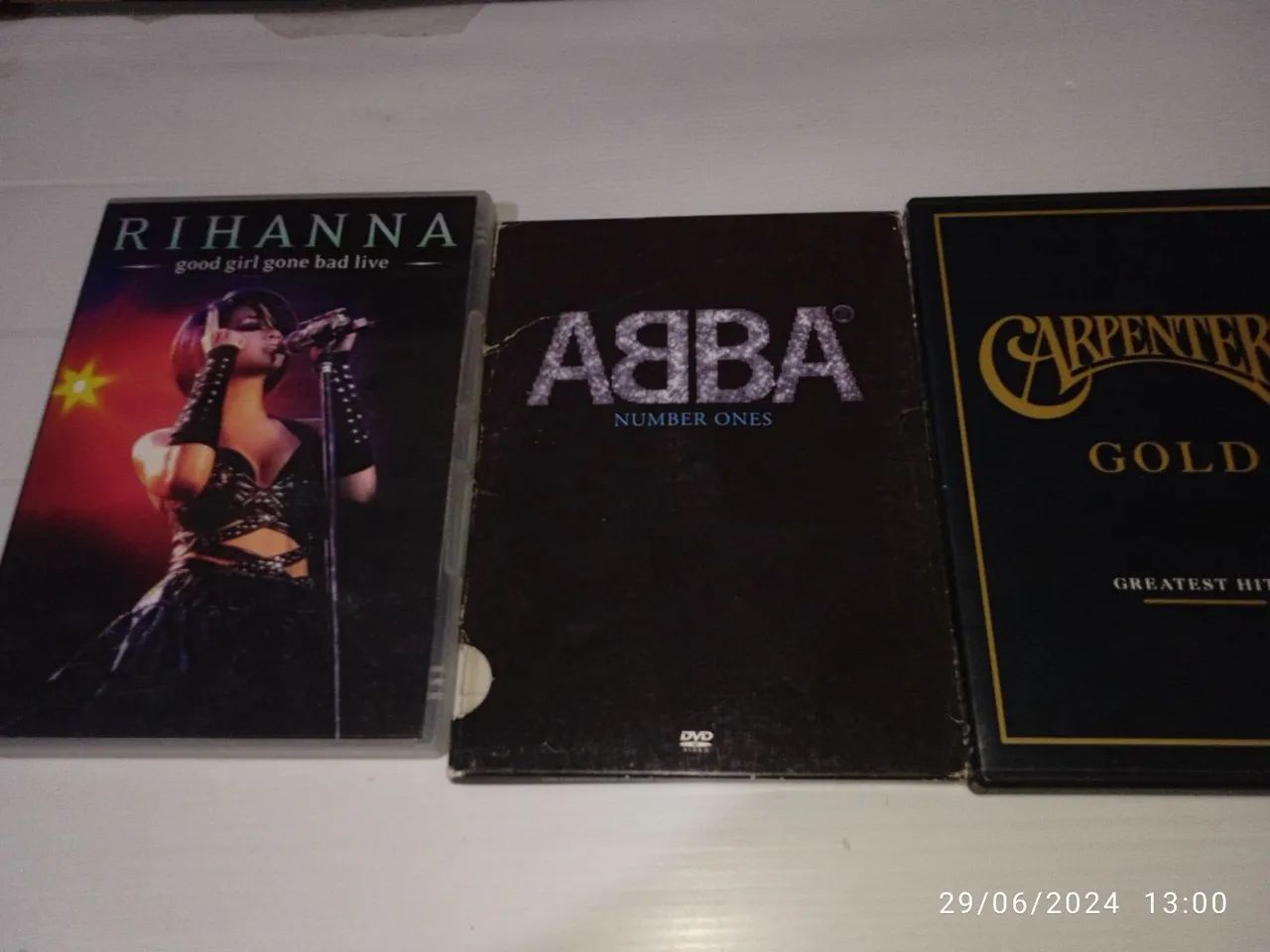 DVD Carpenters+ Abba + Rihanna - Foto 3