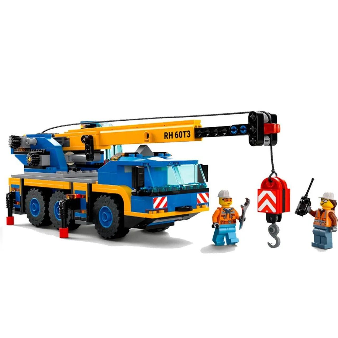 LEGO City - Guindaste Móvel 60324 - Novo e Lacrado - Foto 3