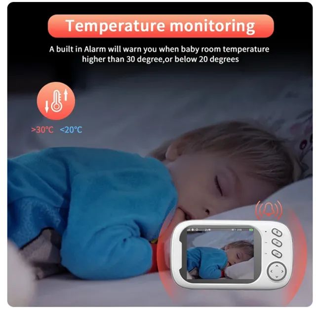 Babá eletrônica Cdycam - Baby Monitor - Foto 5