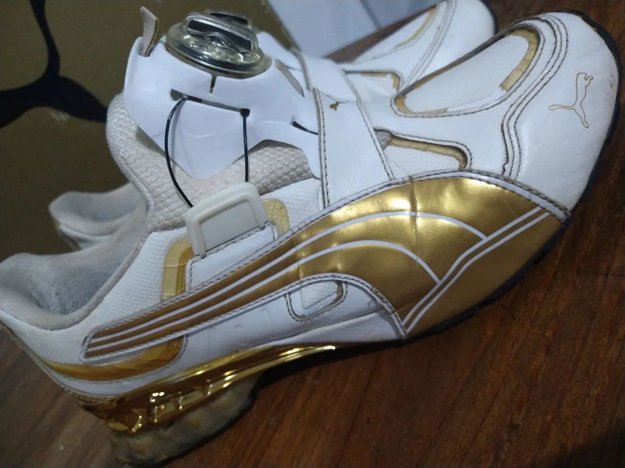 Puma disk Gold Original reliquia Calcados Santa Rita do Passa Quatro 1336682214 OLX