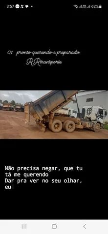 Faço frete aluguel de caçamba máquina  - Foto 2