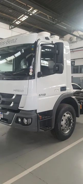 MB Atego 1719 zero - Foto 2