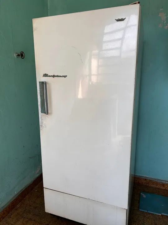 Geladeira Antiga Brastemp 