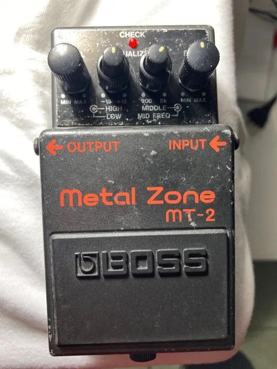 Pedal Boss Metalzone 