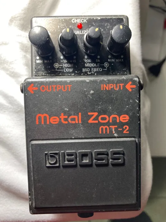 Pedal Boss Metalzone