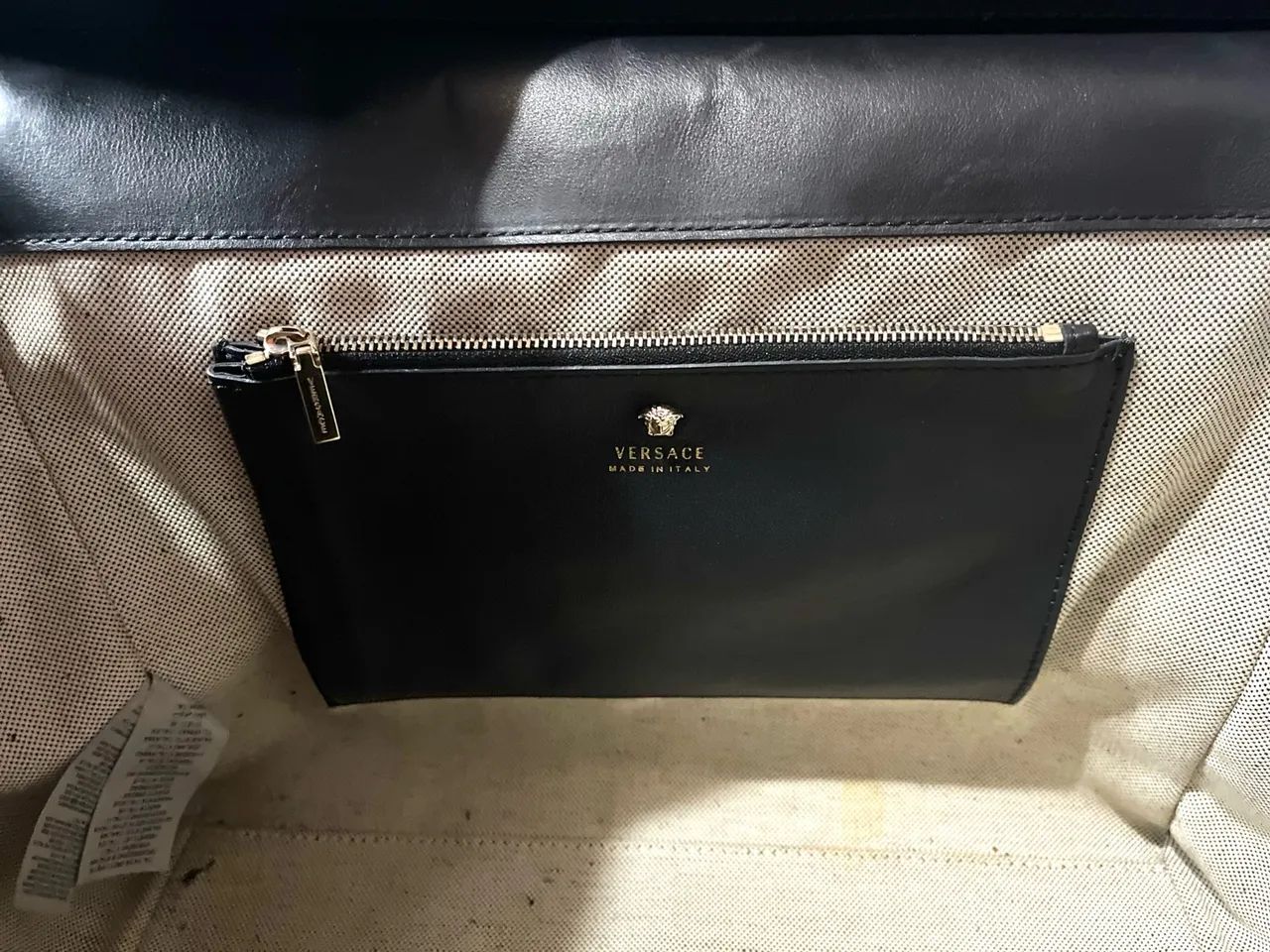 Bolsa Versace Original Preta - Foto 3